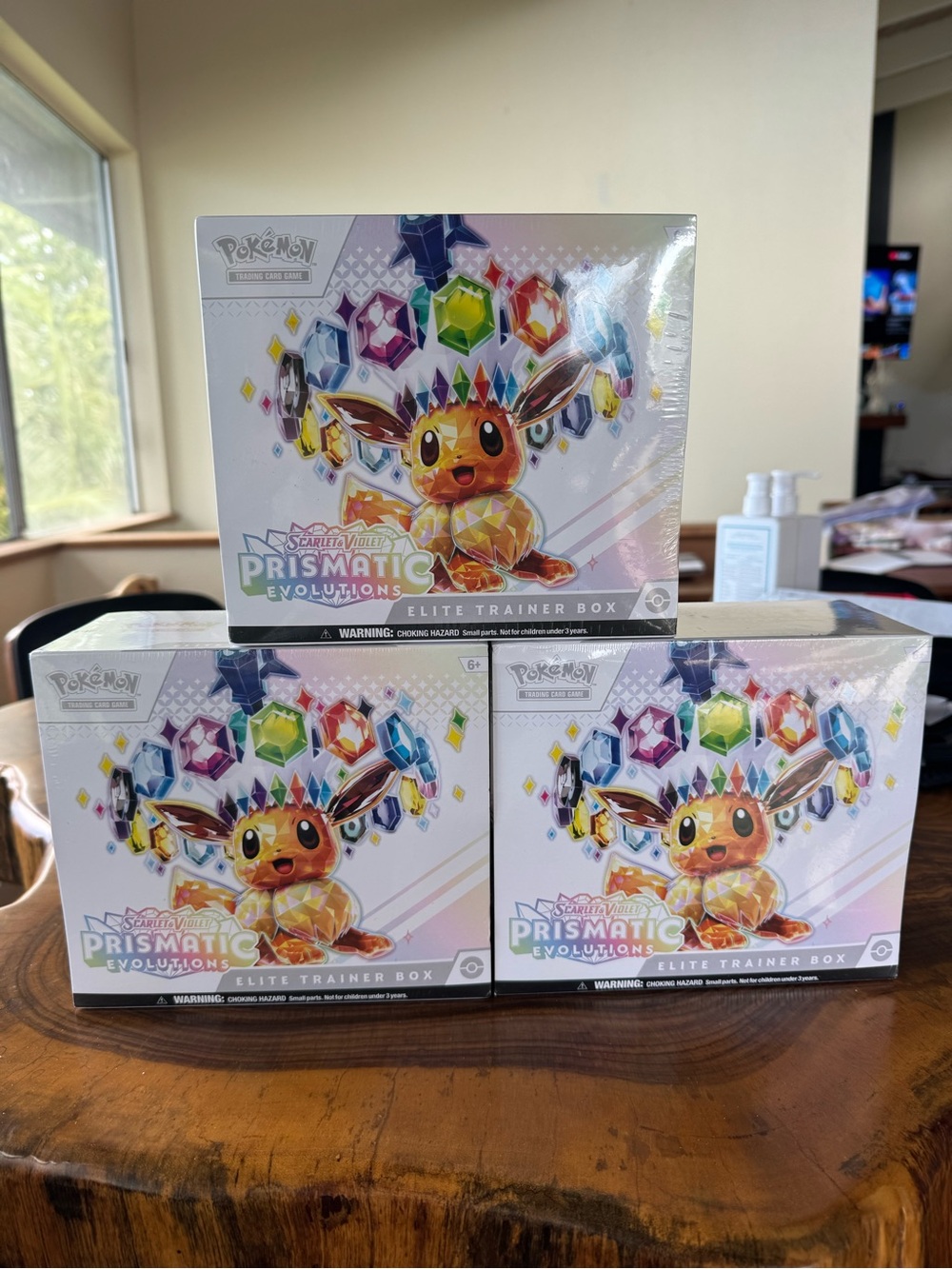 Prismatic Evolutions ETB